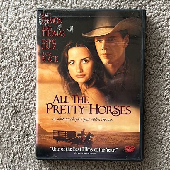 “All the Pretty Horses” DVD! Starting Matt Damon and Penelope Cruz - Picture 5 of 5